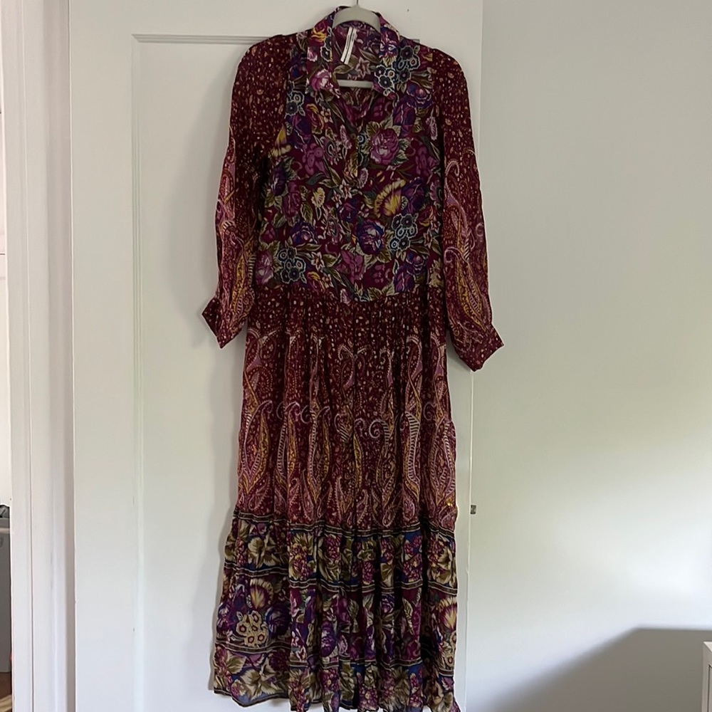 Anthropologie Maxi Dress